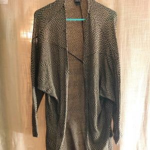 Olive green cardigan